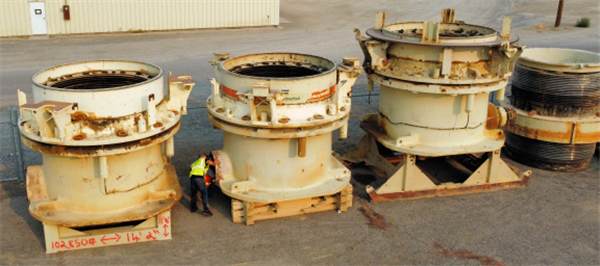 Nordberg Mp800 Std Cone Crusher, 800 Hp)